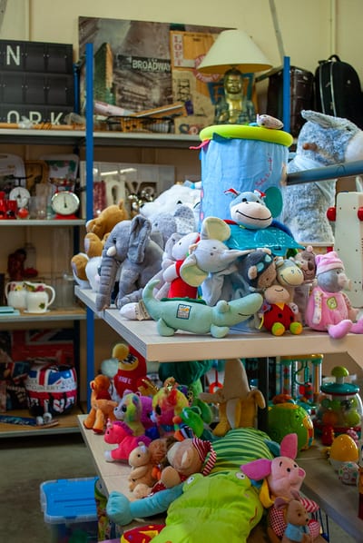 La Recyclerie de la Fensch — ressourcerie à Uckange