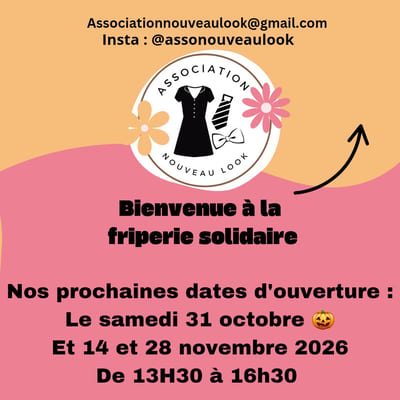 Fripe nouveau look — Friperie à Champeaux