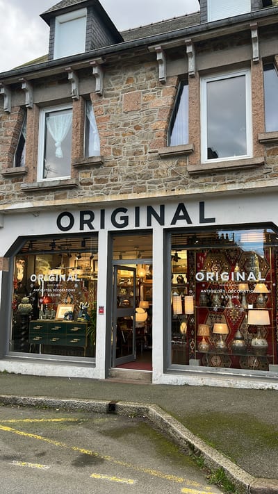ORIGINAL — antiquaire à Perros Guirec