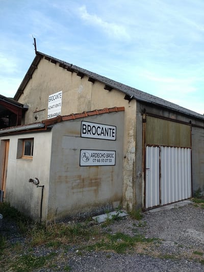 Ardecho Broc  Achat -Vente-Debarras — brocanteur à Lalevade-d'Ardèche
