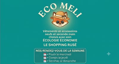 EcoMeli — friperie à Comps