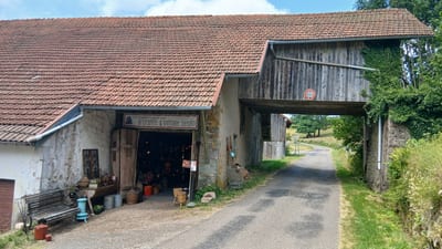 Et Donc ! La Nouvelle Vie & Abat-Jour d'Amour — brocanteur à La Rosière