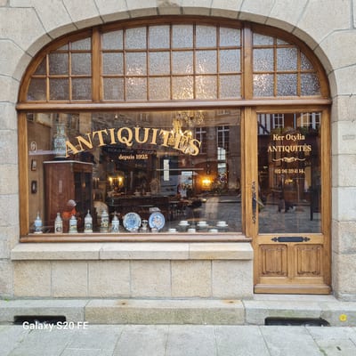 Ker Otylia Antiquités — antiquaire à Dinan