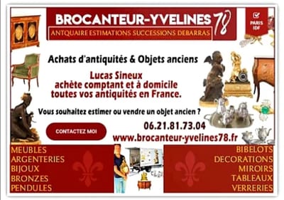Antiquaire Yvelines Lucas — antiquaire à Mézy-sur-Seine