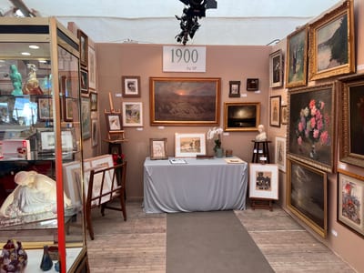 1900 by SP — antiquaire à Boulogne-Billancourt