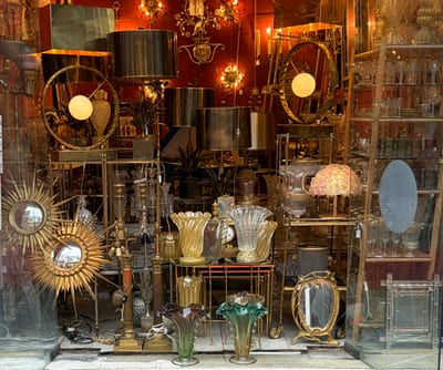 A.ABC PASCAL WEITZ — antiquaire à Saint-Ouen-sur-Seine