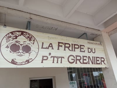 Grenier du Loing — ressourcerie à Nemours