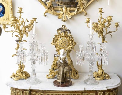 ALEXANDRA ANTIQUES — antiquaire à Saint ouen sur seine