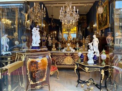 Samy Chiche Antiquités — antiquaire à Saint Ouen