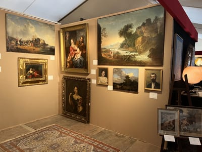 Galerie Alethea — antiquaire à Chantilly