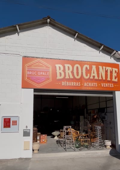 Broc Opale — antiquaire à Nesles