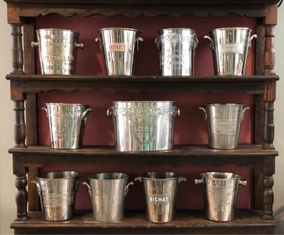 ENTRE CAVE & JARDIN — antiquaire à Hautvillers