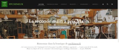 ppchineur — brocanteur à Chârost