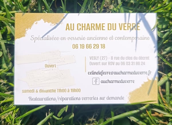 Au Charme du Verre 