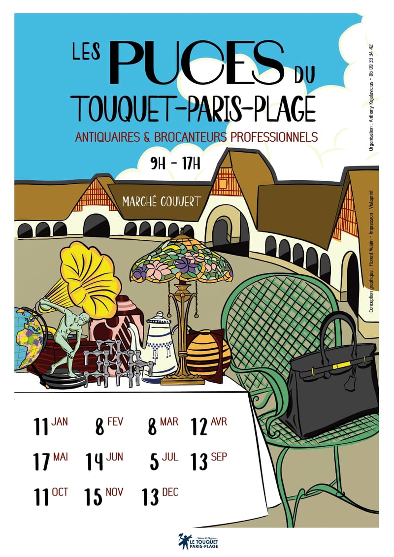 Les Puces du Touquet-Paris-Plage