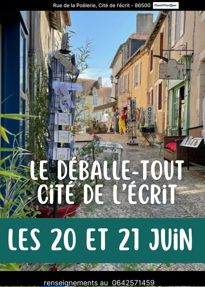 Déballe-tout Cité de l'écrit