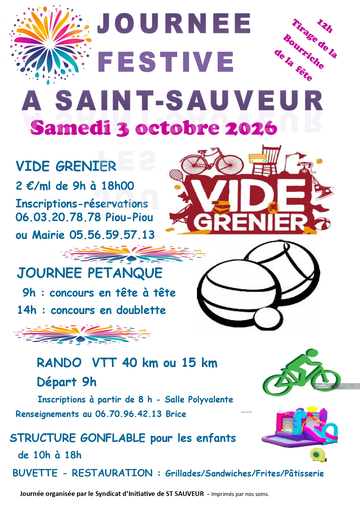 Journée festive à Saint-Sauveur