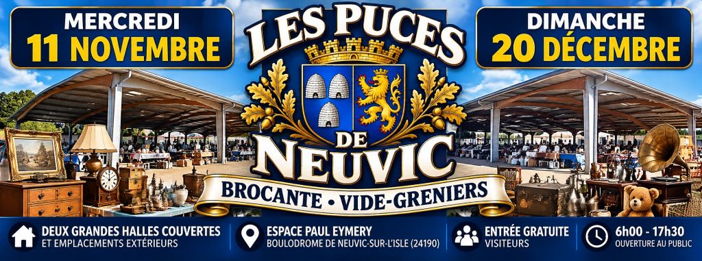 Vide-greniers - Brocante