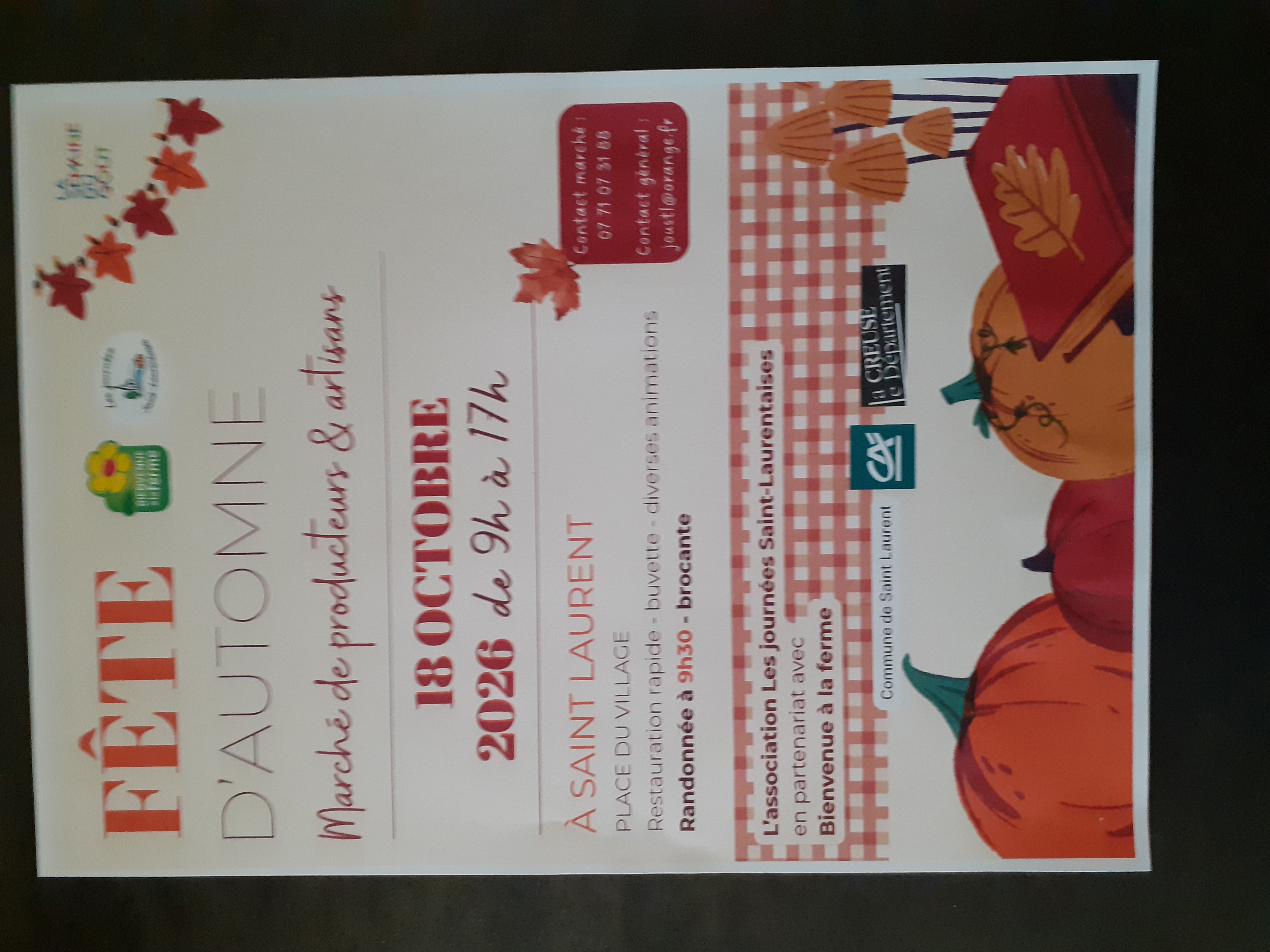 Fête d'Automne