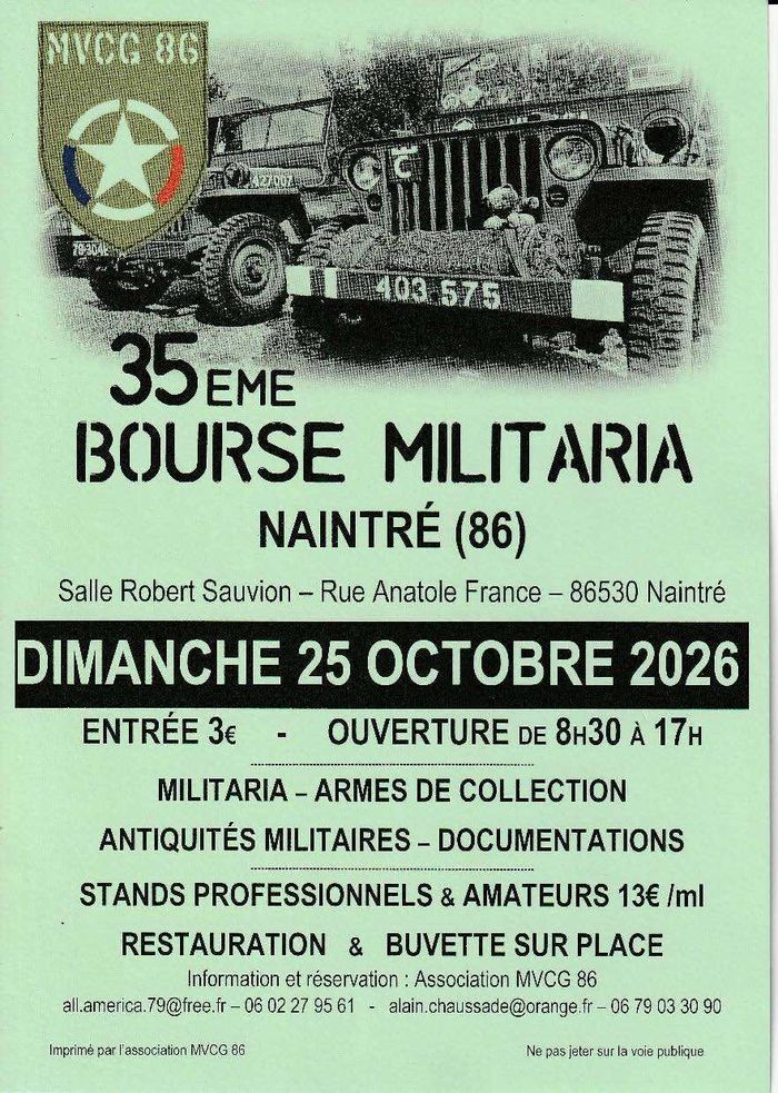 Bourse militaria
