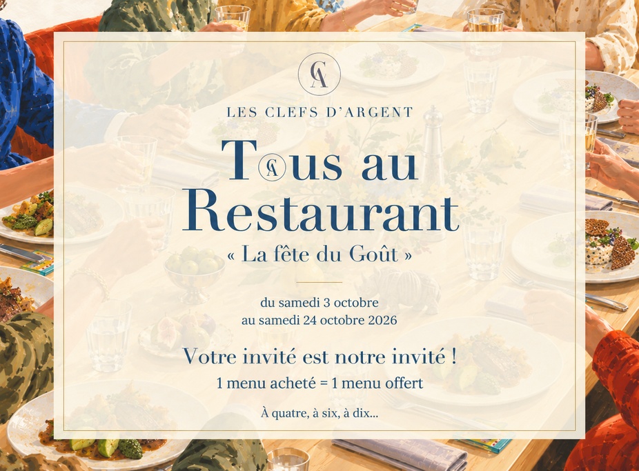 Tous au restaurant "La fête du goût"