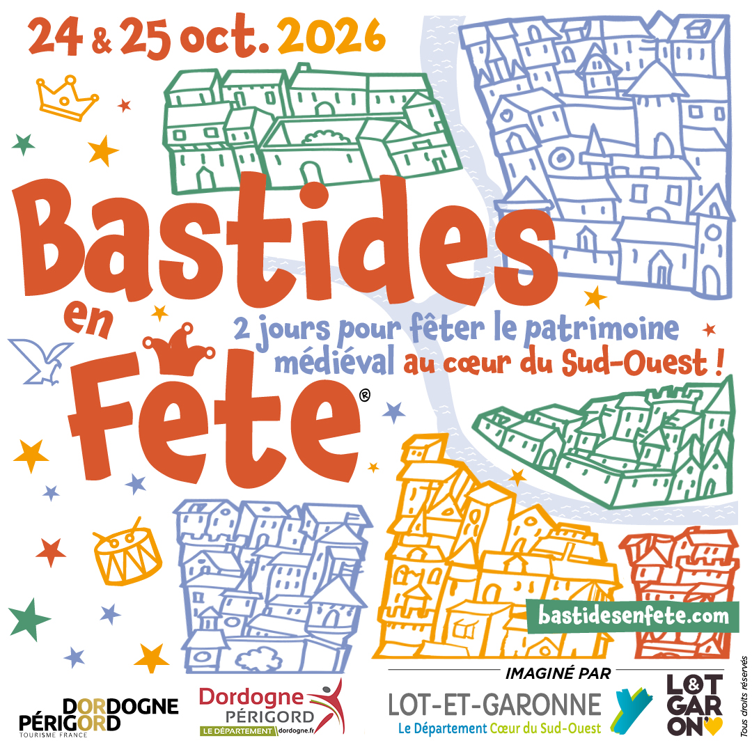 Bastides en fête : Bastide de Francescas