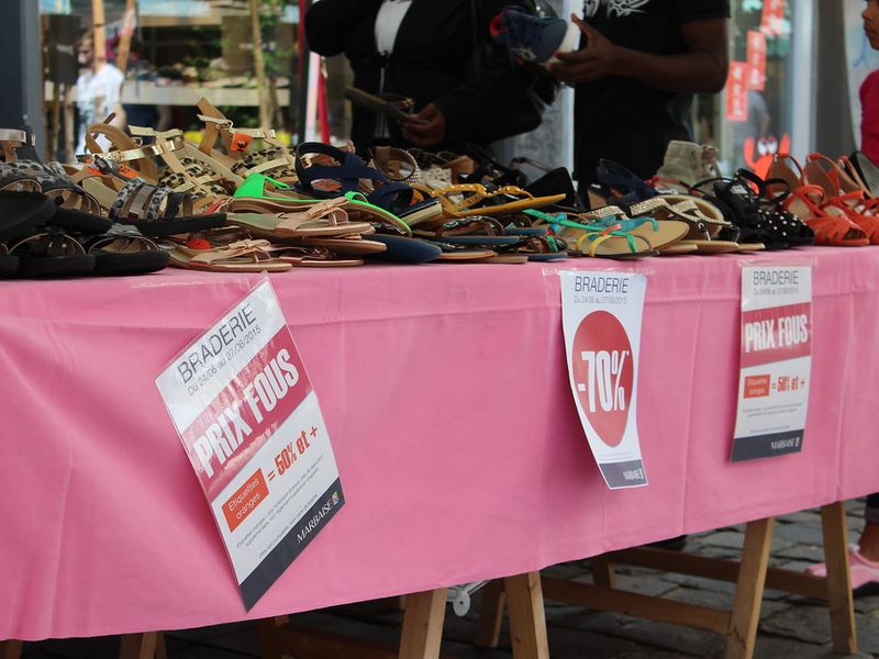 Vide dressing et marche solidaire pour Octobre Rose à St Gervais