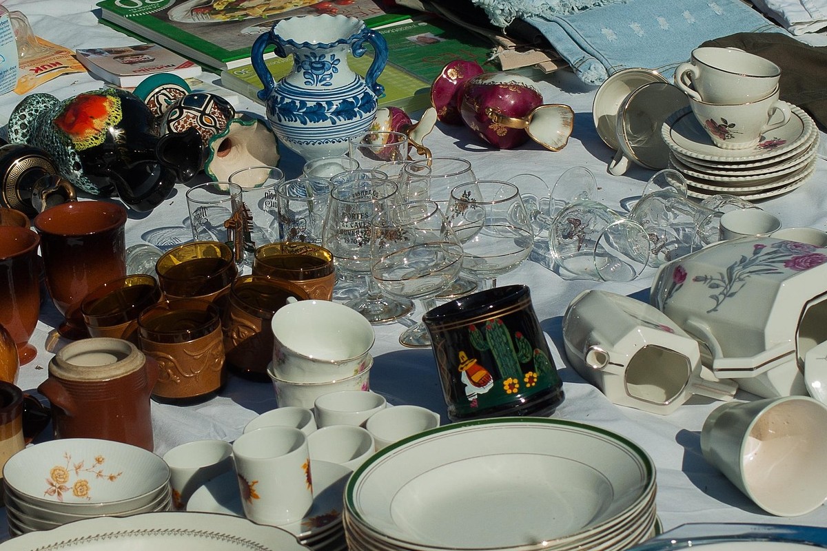 Brocante et vide grenier