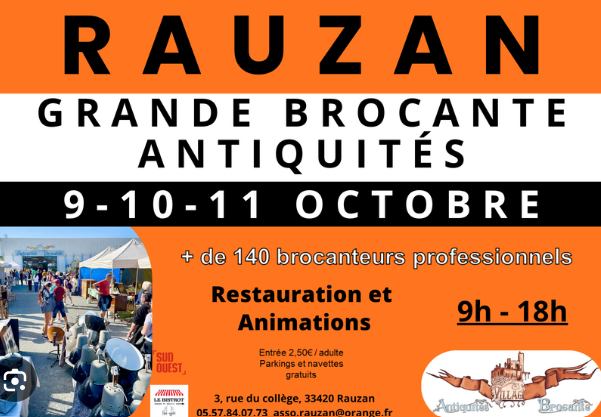 Grande brocante antiquités