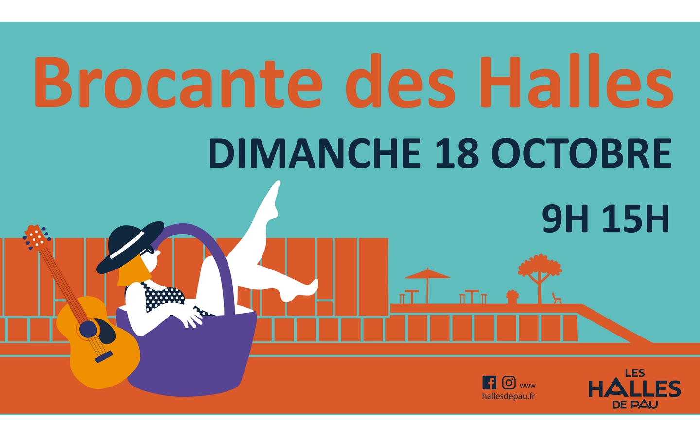 Brocante des Halles