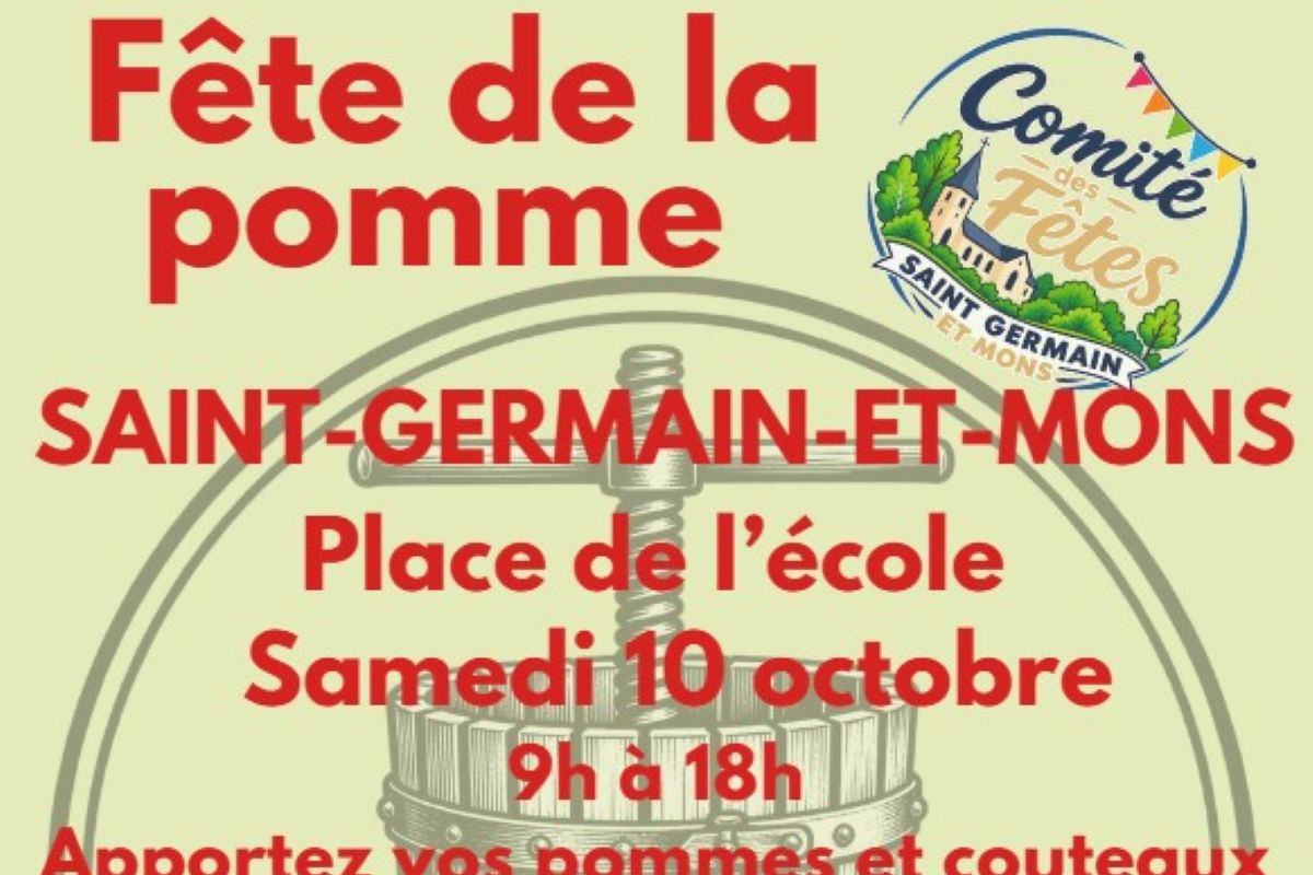 Fête de la pomme