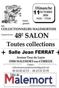 48ème Salon des Collectionneurs Malemortois