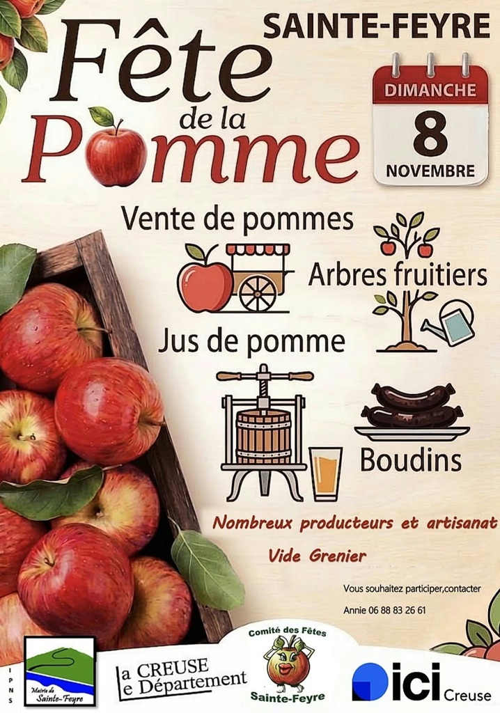 Fête de la pomme