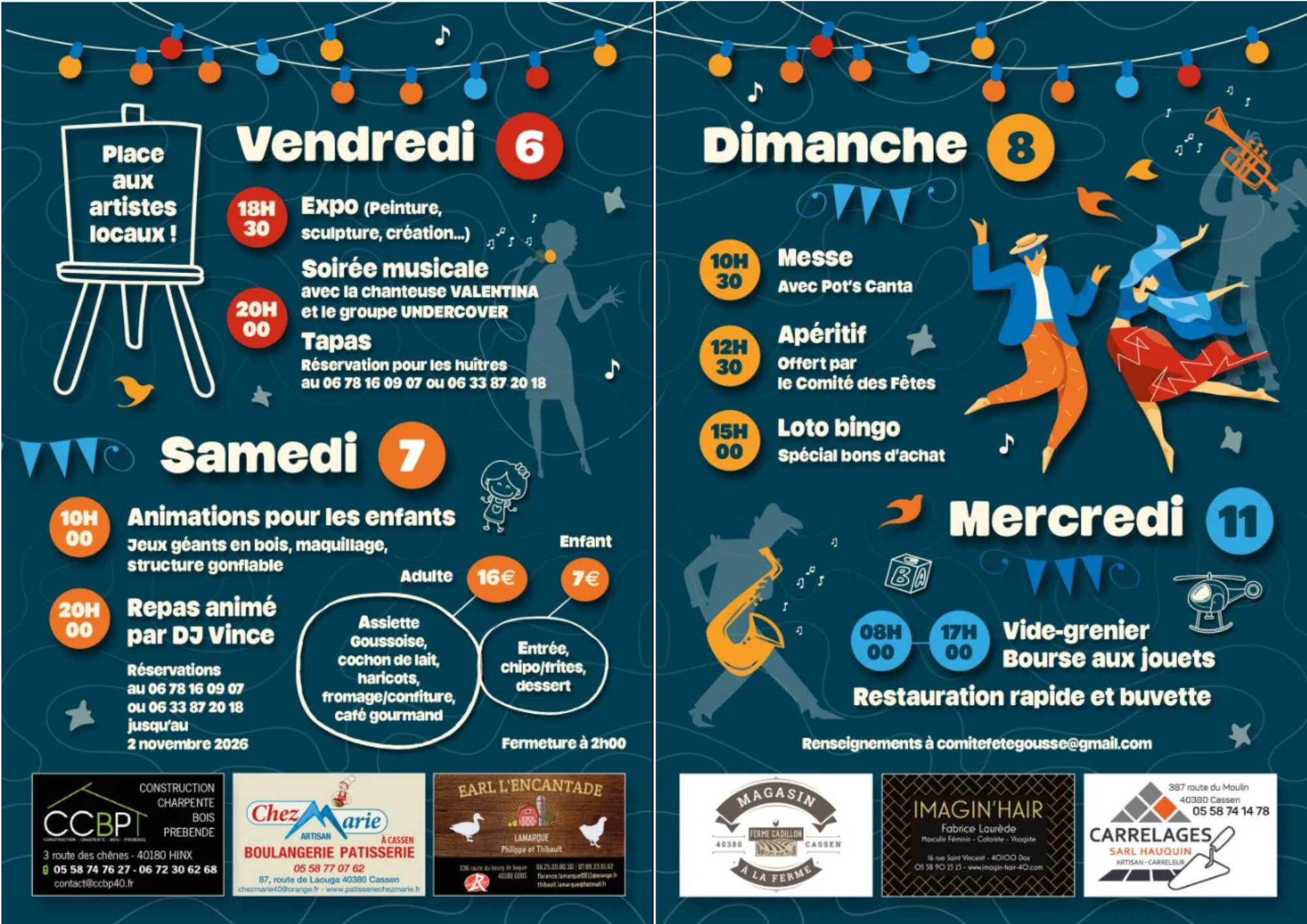 Vide-greniers, bourse aux jouets