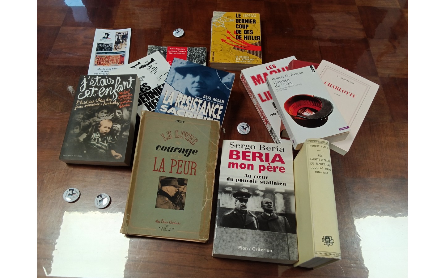 Foire aux livres - Seconde guerre mondiale