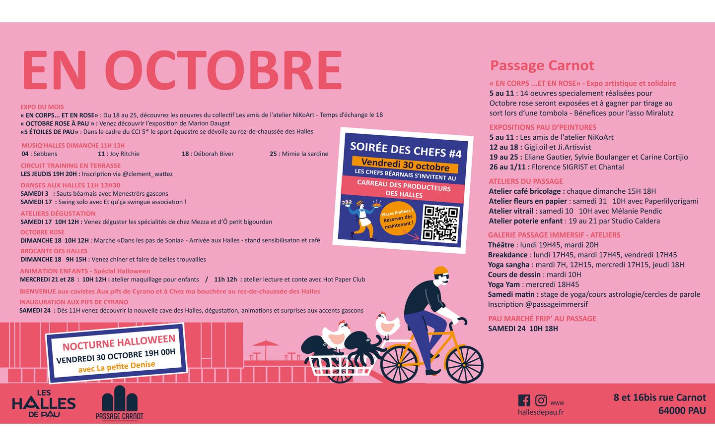 Nocturne aux Halles