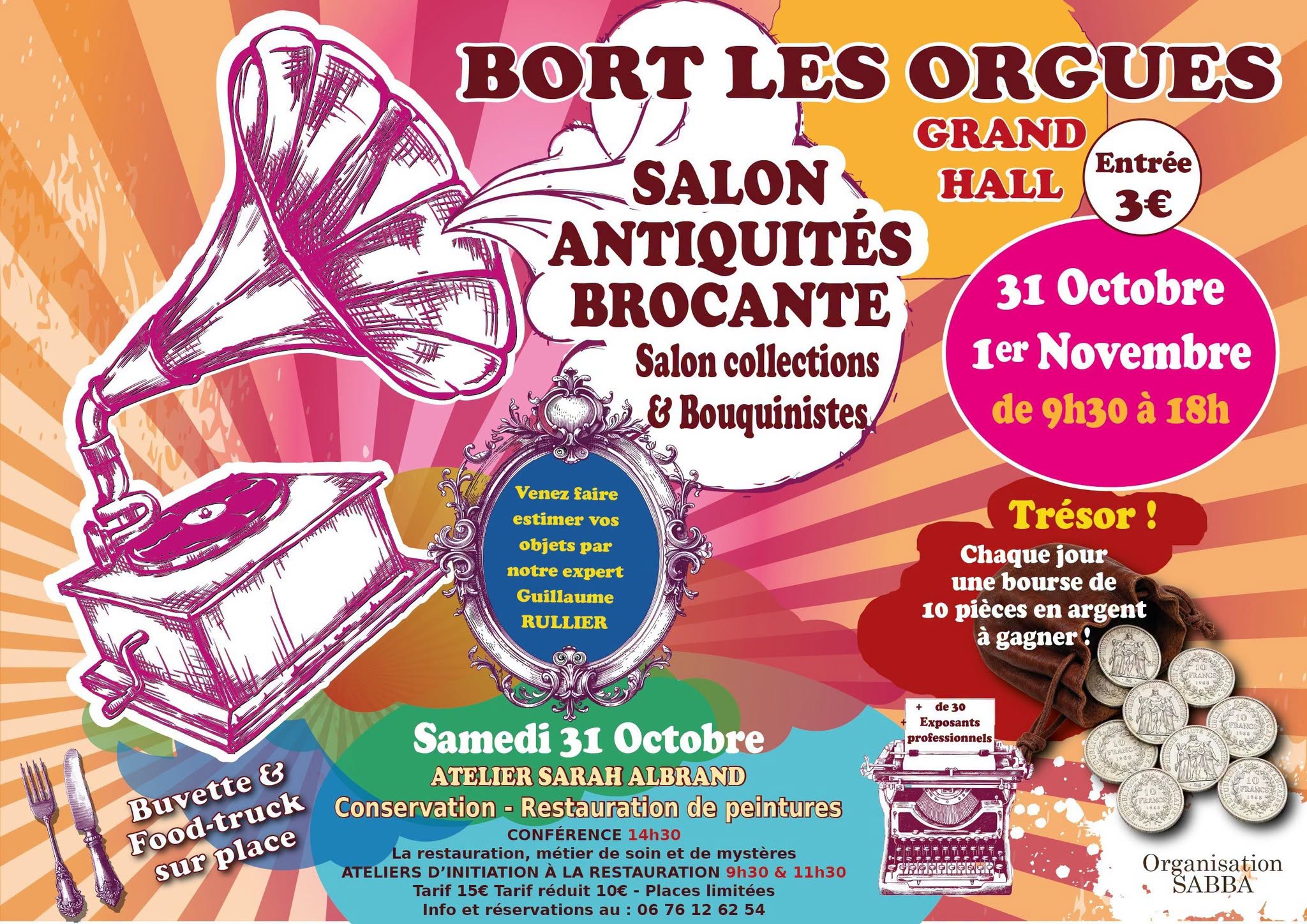Salon Antiquités brocante, livres et collections