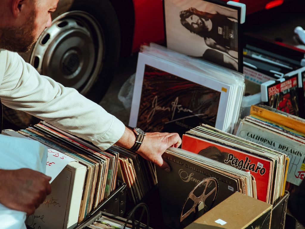 Vide grenier