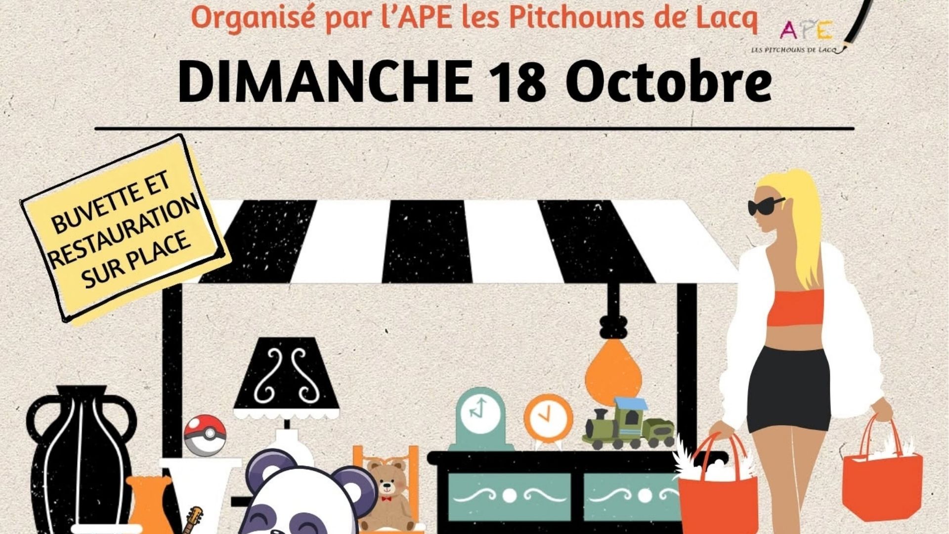 Vide grenier - Vide poussette