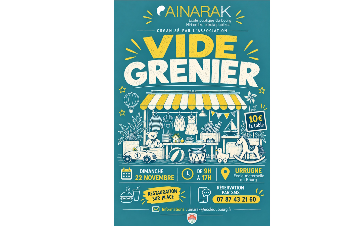Vide grenier