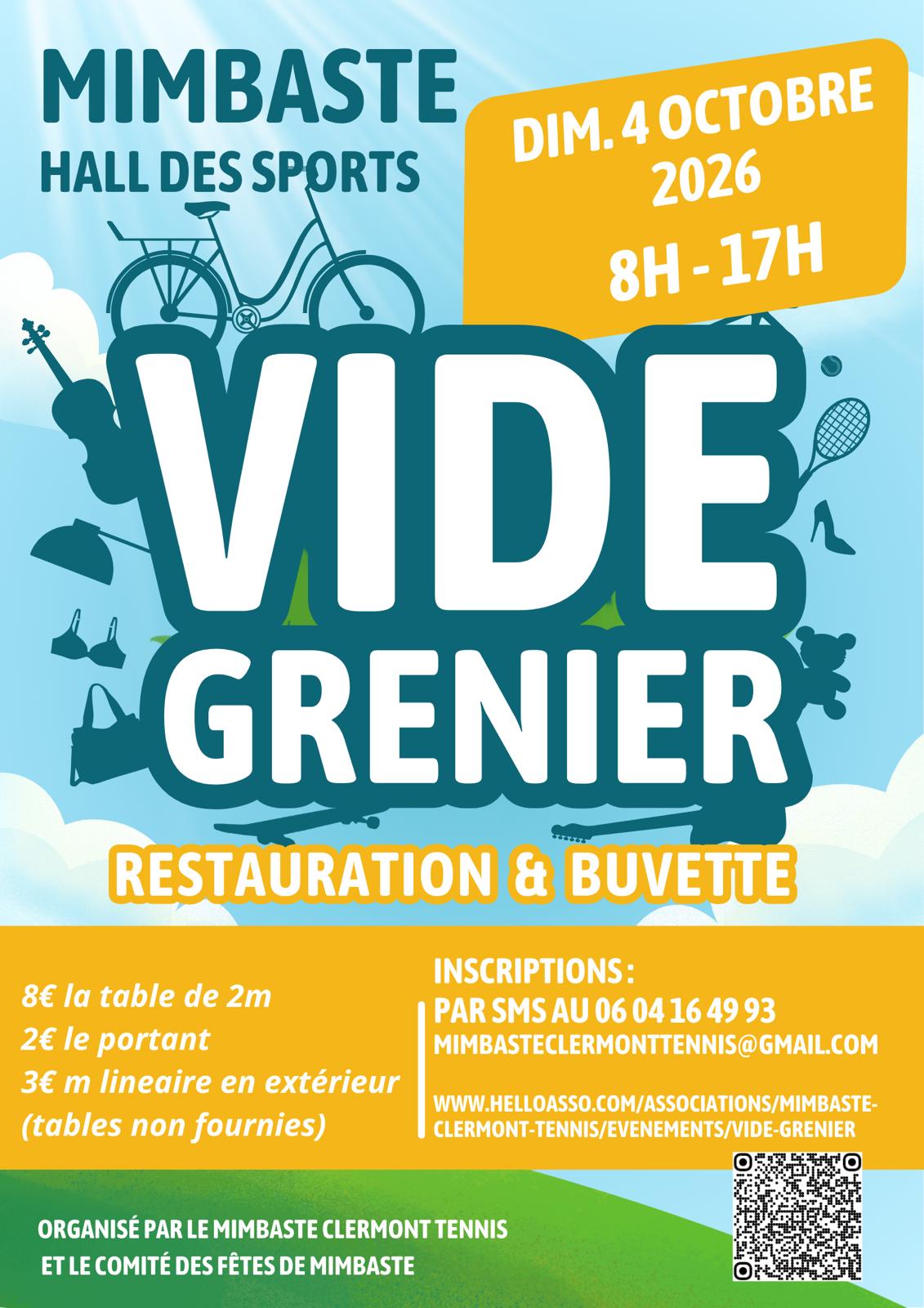 Vide grenier
