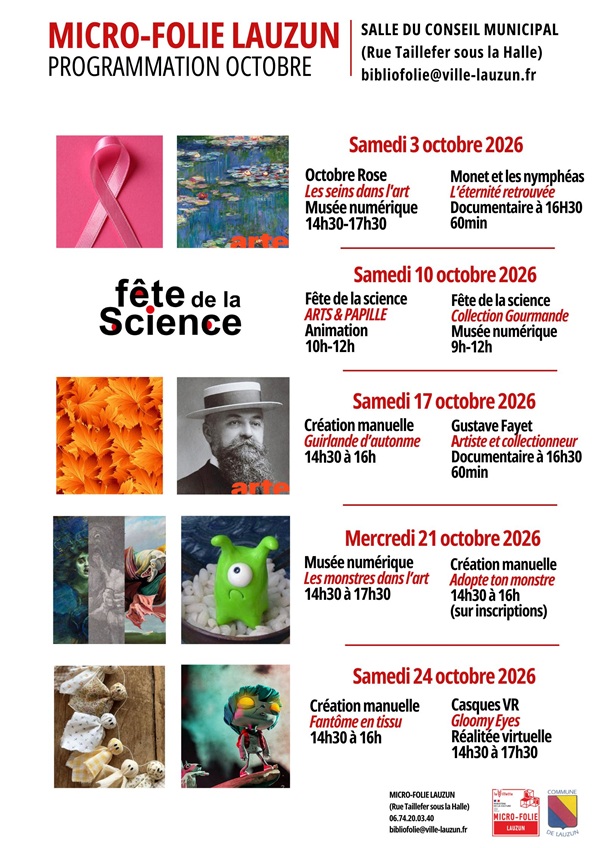 Micro-Folie : Diffusion du documentaire Gustave Fayet