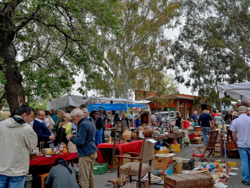 Vide grenier et concert