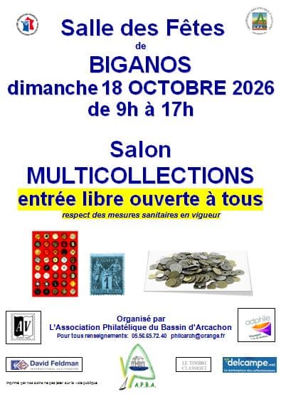 Salon multicollections timbres monnaies