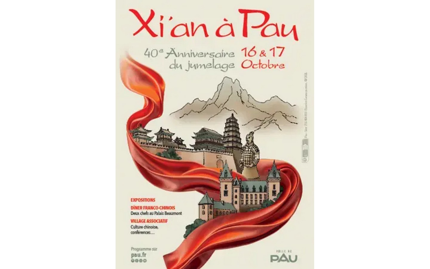 Jumelage: Pau célèbre la culture chinoise avec Xi'An