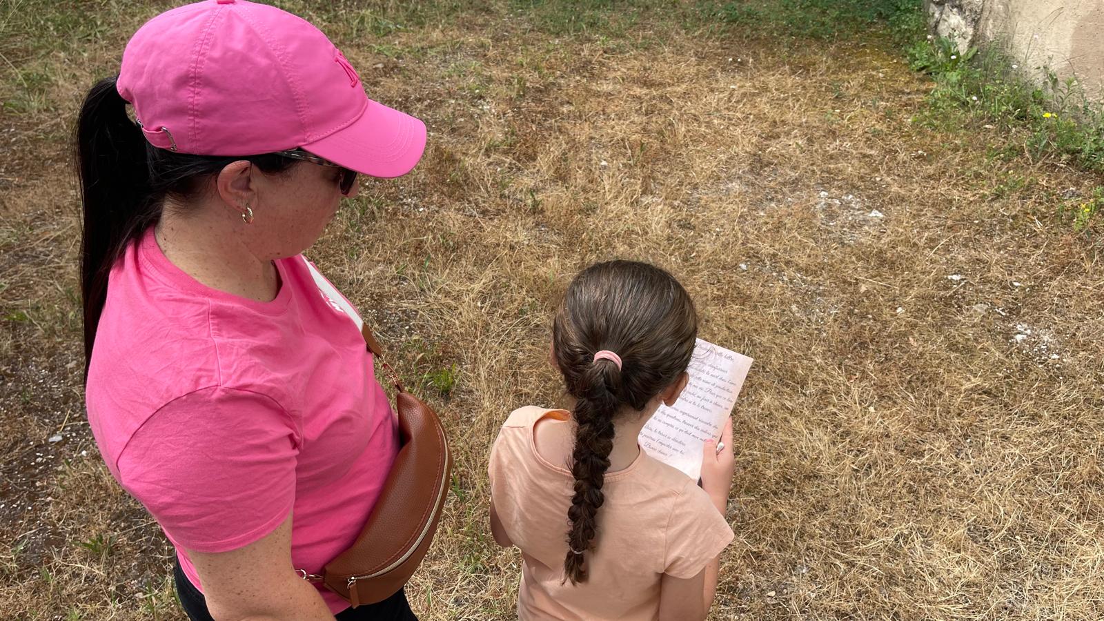CHASSE AU TRÉSOR AU FOUR À CHAUX