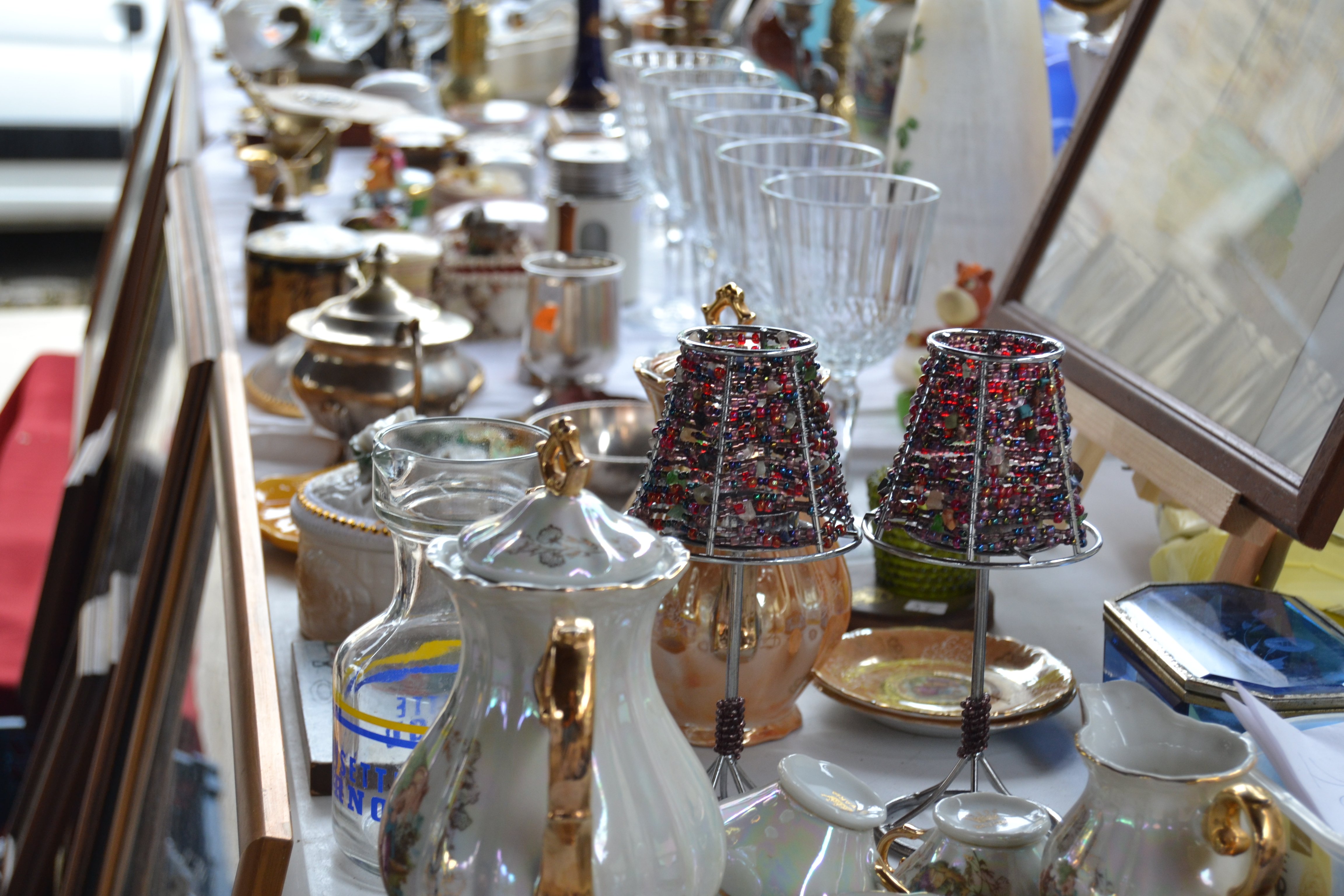 Brocante / vide-greniers à Caïx