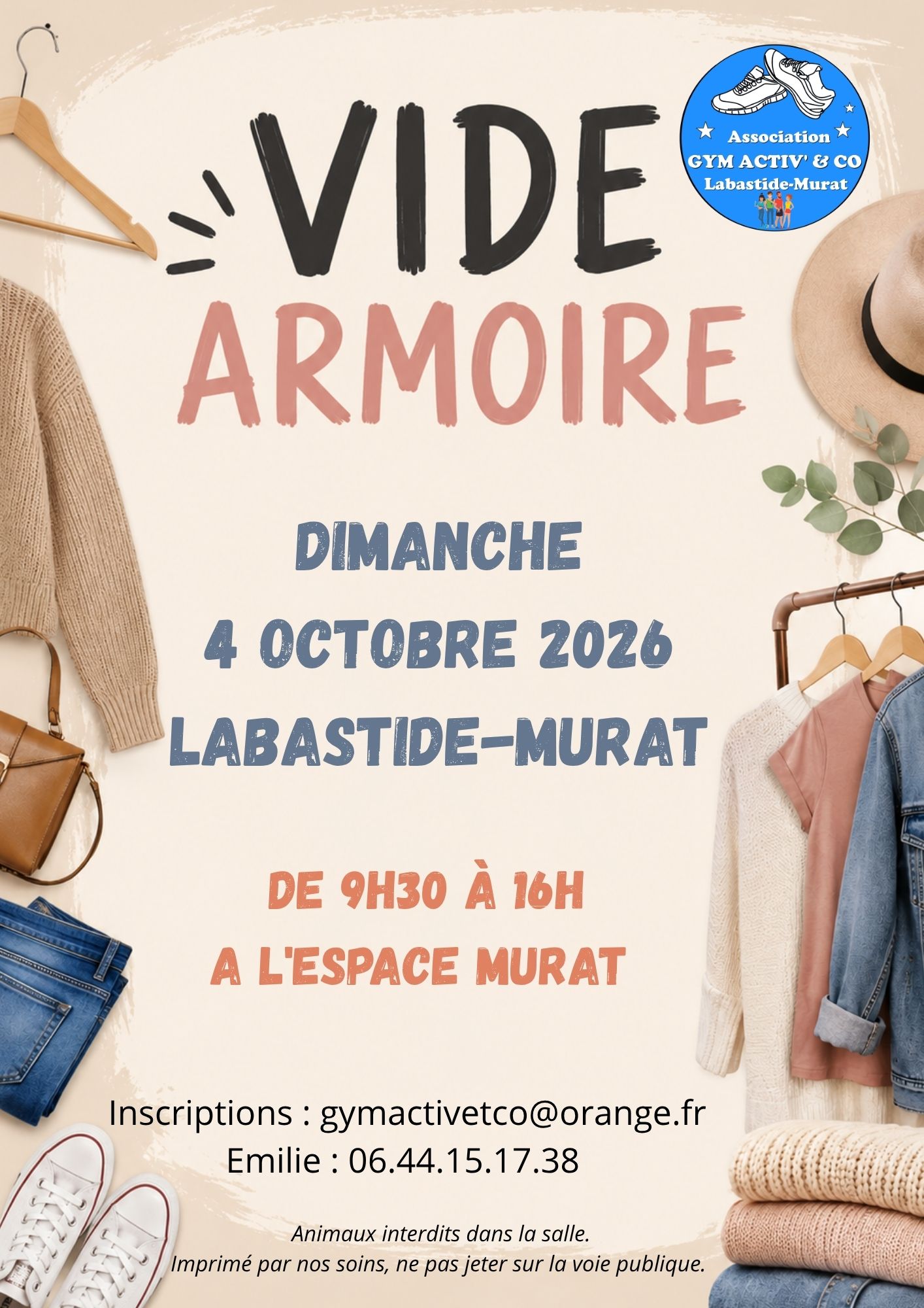 Vide Armoire d'Automne