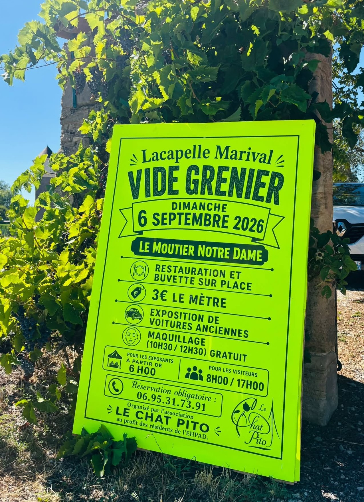 Vide-greniers  à Lacapelle-Marival