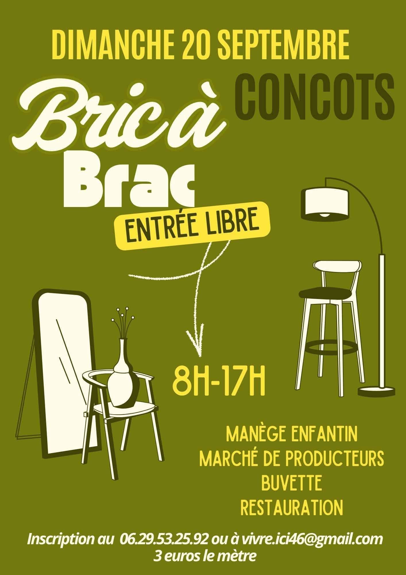 Bric-à-brac de Concots